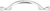 Merryville 3'' cc Bar Pull 897-3PC