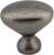 Merryville 1-1/4'' Length Oval Knob 897L-BNBDL