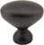 Merryville 1-1/4'' Length Oval Knob 897L-DBAC