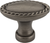 Lindos 1-3/8'' Length Oval Knob Z115L-BNBDL