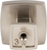 Renzo 1-1/4'' Diameter Square Knob 141SN