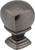 Katharine 7/8'' Length Square Knob 188BNBDL