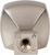 Audrey 1-1/8'' Diameter Square Knob 278SN