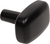 Loxley 1-1/2'' Length Rectangle Knob 329L-MB Loxley 1-1/2'' Length Rectangle Knob 329L-MB