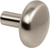 Loxley 1-1/4'' Diameter Mushroom Knob 329SN