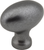 Lyon 1-9/16'' Length Oval Knob 3991DACM