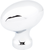 Lyon 1-9/16'' Length Oval Knob 3991PC
