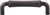 Bremen 2 96 mm cc Bar Pull 537DBAC