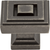 Delmar 1-1/4'' Length Square Knob 585L-DP