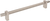 Larkin 3 Larkin Knurled Center 18'' cc Appliance Pull 598-18SN