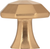 Wheeler 1-1/4'' Length Geometric Knob 678SBZ