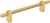Larkin 4 Larkin Knurled Ends 128 mm cc Bar Pull 698-128BG