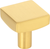 Dominique 1-1/8'' Length Square Knob 845BG