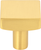 Dominique 1-1/8'' Length Square Knob 845BG