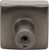 Dominique 1-1/8'' Length Square Knob 845BNBDL