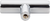 Dominique 2'' Length Bar Knob 845T-PC Dominique 2'' Length Bar Knob 845T-PC