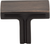 Anwick 1-3/8'' Length Bar Knob 867DBAC