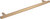 Whitlock 18'' cc Appliance Pull 905-18SBZ