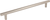 Whitlock 18'' cc Appliance Pull 905-18SN