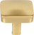 Whitlock 1-1/4'' Diameter Square Knob 905BG