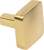 Whitlock 1-1/4'' Diameter Square Knob 905BG
