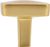 Whitlock 1-1/4'' Diameter Square Knob 905BG