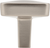 Whitlock 1-1/4'' Diameter Square Knob 905SN