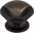 Chesapeake 1-5/16'' Length Mushroom Knob 915ABSB