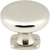 Belcastel 1 1-3/8'' Diameter Mushroom Knob MO6303NI
