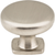 Belcastel 1 1-3/8'' Diameter Mushroom Knob MO6303SN