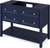 Adler 48'' Hale Blue Vanity, Boulder Cultured Marble Vanity Top, undermount rectangle bowl VKITADL48BLBOR