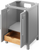 Cade 24'' Grey Vanity VN2CAD-24-GR-NT