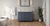 Katara 48'' Blue Steel Vanity VN2KAT-48-BS-NT
