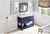 Wavecrest 48'' Hale Blue Vanity VN2WAV-48-BL-NT