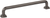 Kimberton 6 5/16'' cc Bar Pull A6025-SL