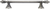 Aberdeen 6'' cc Pull, Antique Nickel 10382AN