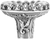 Nantucket Knob, Burnished Silver 7177/6