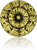 Tremont Knob Museum Gold Finish 7725/1