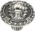Lion In Winter Knob, Antique Nickel 7750AN