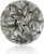Key Largo Knob Burnish Silver Finish 7780/6