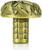 Key Largo Knob Burnish Brass Finish 7780BB