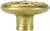 Geneve Knob, Florentine Gold 7915FG