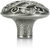 Belmont Knob, Clear Crystal Antique Nickel Finish 7924AN