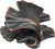 Edgar Berebi Arts & Craft Ginkgo Knob In Oil Rub Bronze Plate 8185-44X