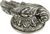 Edgar Berebi Louis Xv Knob In Antique Nickel Plate 8224AN
