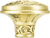 Glendale Knob 1-9/16'', Florentine Gold 8304FG