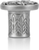 Somerset Mini Knob Antique Nickel Finish 8348AN