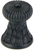 Hampton Mini Knob, Matte Black Finish 8356/4