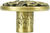 Somerset Knob, Burnish Brass 8366BB