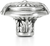 Nantucket Knob Burnish Silver Finish 8368/6